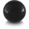 A glossy black sphere is shown on a white background with a subtle shadow. Anteprima dell’immagine prodotto