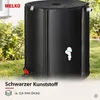 Regentonne faltbar 380 L Wassertank mit Hahn & Deckel Produktbild-Vorschau 19