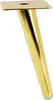 Goldene schräg möbelbeine "Spike" - 18 cm hoch, eleganter Produktbild-Vorschau 2