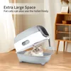 Dazhom Katzentoilette mit UV-Licht,Katzenklo mit Produktbild-Vorschau 4