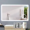 LED Badspiegel mit Steckdose 100x60cm Beschlagfrei 3 Produktbild-Vorschau 1