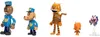 Jakks Pacific - Figurki Premium Dogman Pack 5 Postaci 6cm Anteprima dell’immagine prodotto 3
