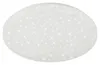 LED stropné svietidlo - biele - plast - kov - Ø 38 cm - Náhľad obrázku produktu 1