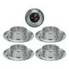 lot de 4 coquetiers en métal Acier inoxydable Coquetiers Voir les images du produit 11