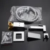Bidet Wasserhahn Messing Duscharmatur Unterlegscheibe Produktbild-Vorschau 4