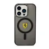Průsvitné pouzdro Ferrari Magsafe pro Iphone 14 Pro - černé Náhled obrázku produktu 3