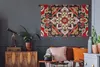 MuchoWow® Wandteppich Wandbehang Persischer Teppich - Produktbild-Vorschau 5