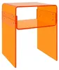 Moderner Acryl-Beistelltisch - Nachttisch/Sofatisch - 2 Produktbild-Vorschau 1