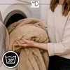 Kuscheldecke Tagesdecke Bett Geschenk 200x220 beige für Produktbild-Vorschau 12
