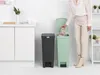 Brabantia Treteimer StepUp 40 L Dark Grey Produktbild-Vorschau 24