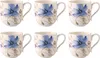 Villeroy & Boch Mariefleur Gris 6er Set Kaffeebecher 330 ml Produktbild-Vorschau 1