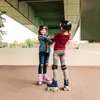 HUDORA Roller Skates Advanced, navy LED, Gr. 29-38 Produktbild-Vorschau 6