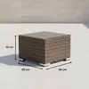 Beistelltisch Farbe: Java Braun Produktbild-Vorschau 5