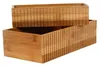 Set di organizer da cucina Dima, 2 pezzi, bambù Anteprima dell’immagine prodotto 4