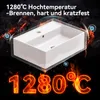 HOROW Lavabo a parete Lavabo sospeso rettangolare per bagno Anteprima dell’immagine prodotto 7