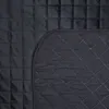 Narzuta na łóżko LUIZ 5 czarna 170x210 czarna Podgląd zdjęcia produktu 6