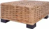 vidaXL Sofagarnitur 16-tlg. Natürliches Rattan Produktbild-Vorschau 5