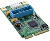 InLine Mini-PCIe Karte, 2x USB 3.0, Mini PCI Express, USB Produktbild-Vorschau 1