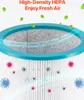 Vežový ventilátor VEVOR bez lopatiek, 4,7 m/s, 80° Náhľad obrázku produktu 3
