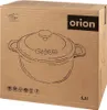 Orion Gusseisentopf Kochtopf Topf mit Deckel aus Gusseisen Produktbild-Vorschau 11