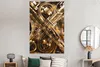 MuchoWow® Poster Gold - Autobahn - Städte 120x180 cm - Produktbild-Vorschau 4
