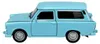 Welly Trabant P601 Kombi Blau 1:34 Die Cast Metall Modell  Produktbild-Vorschau 4