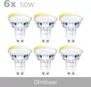 6er-Pack LED GU10 50W Dimmbar WarmGlow Produktbild-Vorschau 7