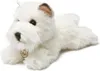 Plüschtier West Highland White Terrier weich 20 cm Weiß Produktbild-Vorschau 3