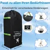 Vicloon Transporttasche Kinderwagen, Kinderwagentasche fürs Produktbild-Vorschau 2