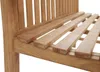 Gartenbank - Braun - Teakholz massiv Produktbild-Vorschau 6