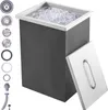 SucceBuy Drop-In Ice Chest, 14" L x 12" W x 18" H Stainless Podgląd zdjęcia produktu 1
