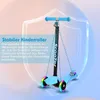 Jopassy Kinderroller Tretroller Cityroller LED Räder Produktbild-Vorschau 6