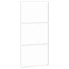 vidaXL Posuvné dveře bílé 102,5x205 cm tvrzené sklo a Náhled obrázku produktu 1