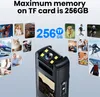 kamera do ciała 1080P z nagrywaniem audio i wideo Przenośna Podgląd zdjęcia produktu 8