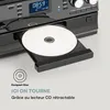 Auna Platine Vinyle Bluetooth, Tourne Disque Vinyle CD Voir les images du produit 7