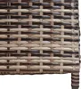 Auflagenbox Poly Rattan 870 Liter XXL Kissenbox Produktbild-Vorschau 9