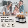 Cuociuova di design GOURMETmaxx per 6 uova con misurino e Anteprima dell’immagine prodotto 5