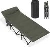 JOIEYOU Feldbett Klappbar 185x75 cm Klappbett Campingbett Produktbild-Vorschau 1
