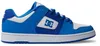 Scarpe da uomo DC Shoes Manteca 4 in pelle, colore blu Anteprima dell’immagine prodotto 1