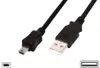 DIGITUS USB 2.0 Anschlusskabel Typ A -mini B St/St 1.8m,  Anteprima dell’immagine prodotto 3