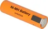 A single orange battery with black text on a white background. Produktbild-Vorschau