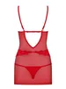 Obsessive Nachtkleid 829-CHE-3 Bustier in rot, Gr. Produktbild-Vorschau 6