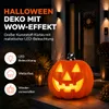 LED dekorace na Halloween ve tvaru dýně s osvětlením – Náhled obrázku produktu 4