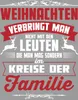 Weihnachten verbringt man mit Leuten Familie Lustiger Produktbild-Vorschau 3
