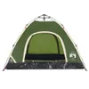 Möbel Campingzelt 3 Personen Grün Quick Release - Produktbild-Vorschau 6