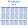 A grid of 18 water filters with the brand name and quantity displayed above. Anteprima dell’immagine prodotto