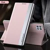 Galaxy A22 5G Case, LaimTop LeatherPolyuretanMagnetic Flip Náhled obrázku produktu 2