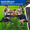 KESSER® Bierzeltgarnitur 3-teilig Set Tisch & 2x Bank | Produktbild-Vorschau 9