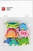 Rico Design Gummi-Radiergummis Set, 6 verschiedene Produktbild-Vorschau 2