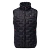 Pánská prošívaná vesta EMIN VEST BLACK, velikost M Náhled obrázku produktu 1